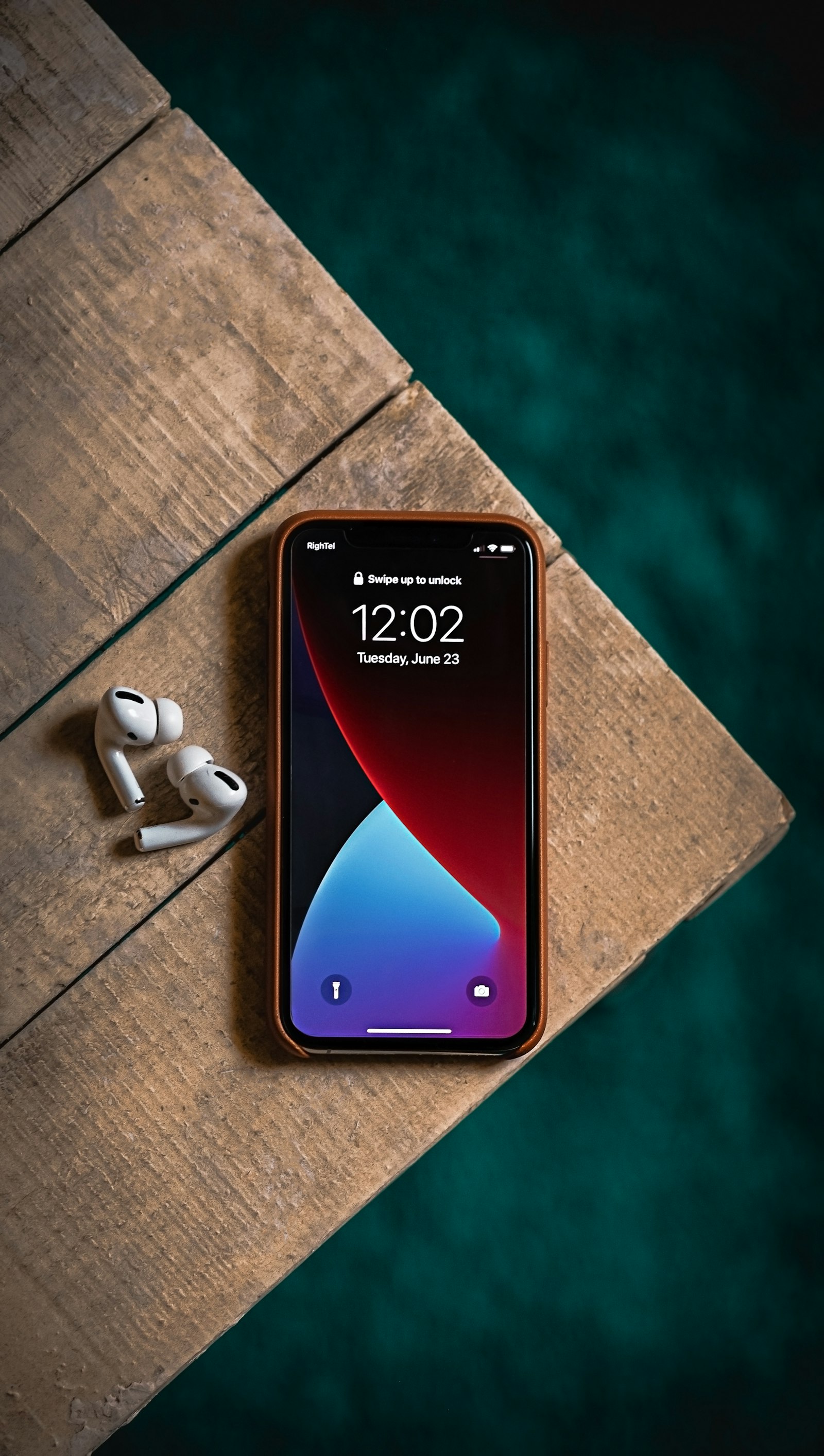 Linha Apple em ambiente minimalista