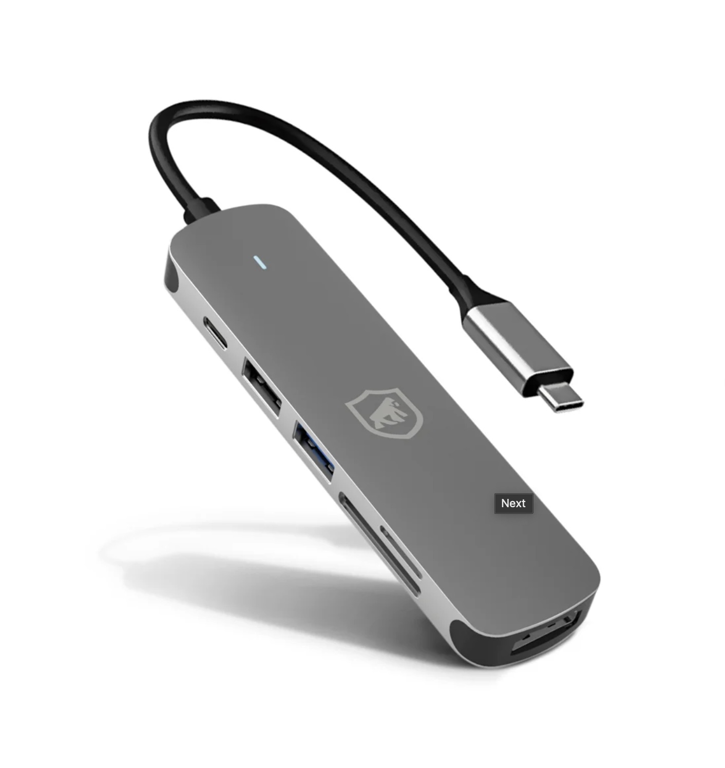 Adaptador Multifuncional 6 em 1