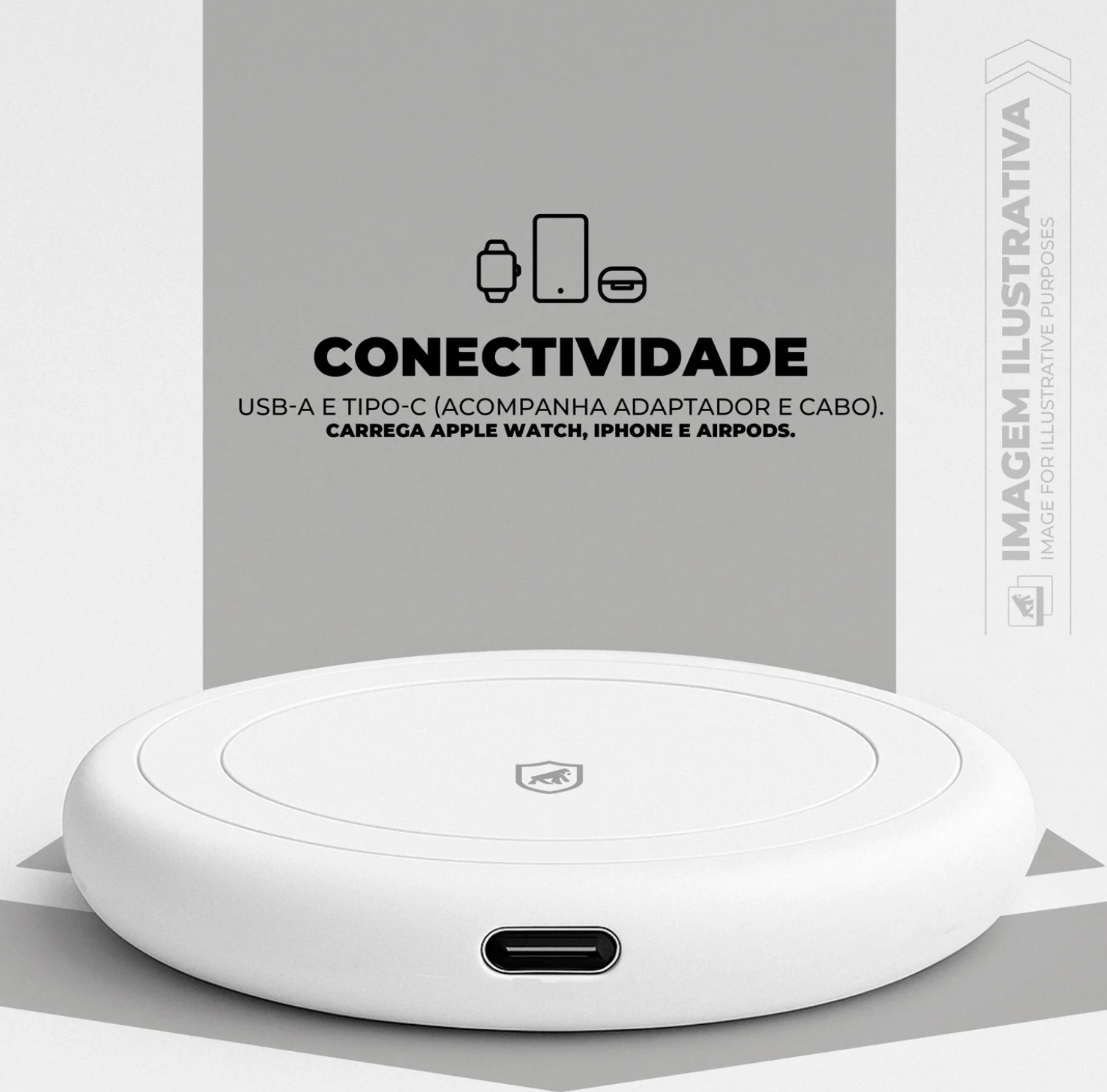 Cabo Wireless 3 em 1 - G-shield
