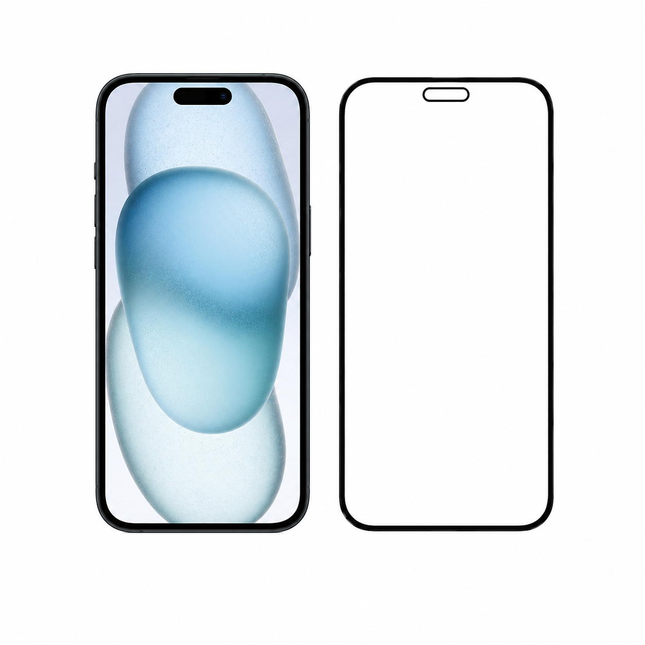Película 3D - iPhone 15/15 Pro