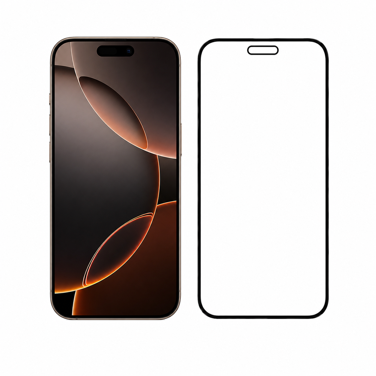Película 3D - iPhone 16 Pro Max