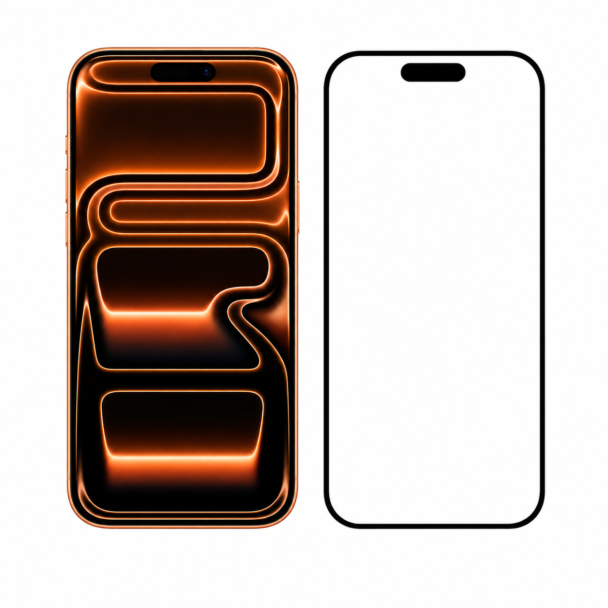 Película 3D - iPhone 17 Pro Max